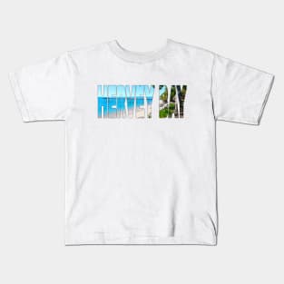 HERVEY BAY - Paradise QLD Australia Scarness Jetty Kids T-Shirt